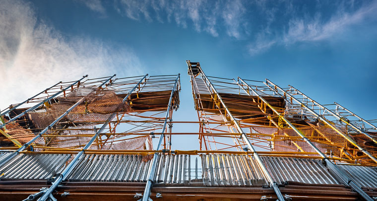 Yüksekte Çalışma Güvenliği ve İskele Kontrolleri